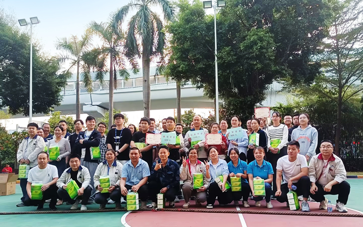 團結一致，“繩”彩飛揚