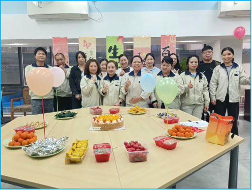 一月生日會 | 歲啟新程，奔赴美好