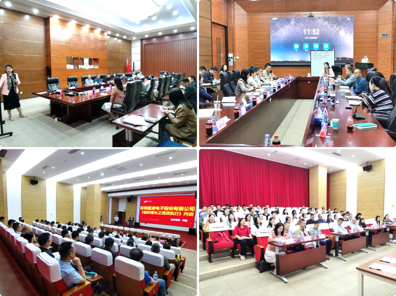 賦能管理 聚力執(zhí)行 ——盛凌電子《組織增長之高效執(zhí)行》培訓(xùn)順利開展